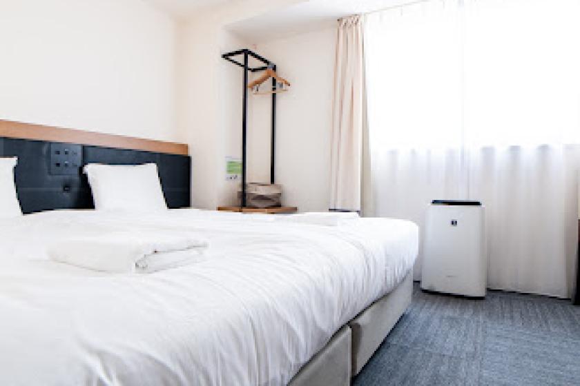 Spacious with a bed attached ♪ Popular with couples and families! Hollywood Twin [2 beds, width 97 cm x length 195 cm]