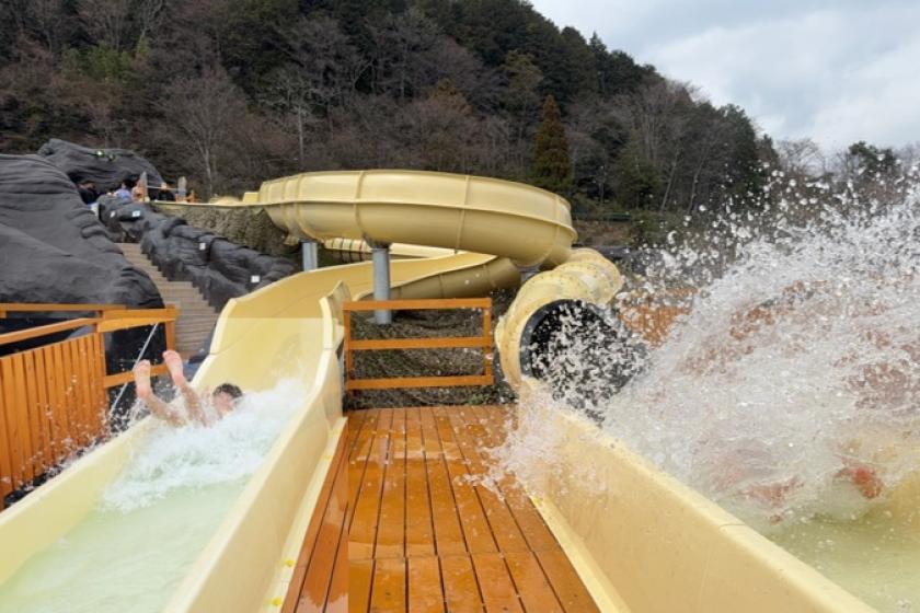 【クリスマス！ユネッサンファミリープラン】★ユネッサン・森の湯への入場可能★　◇夕食はバーベキュースタイルプラン◇(朝夕食付)