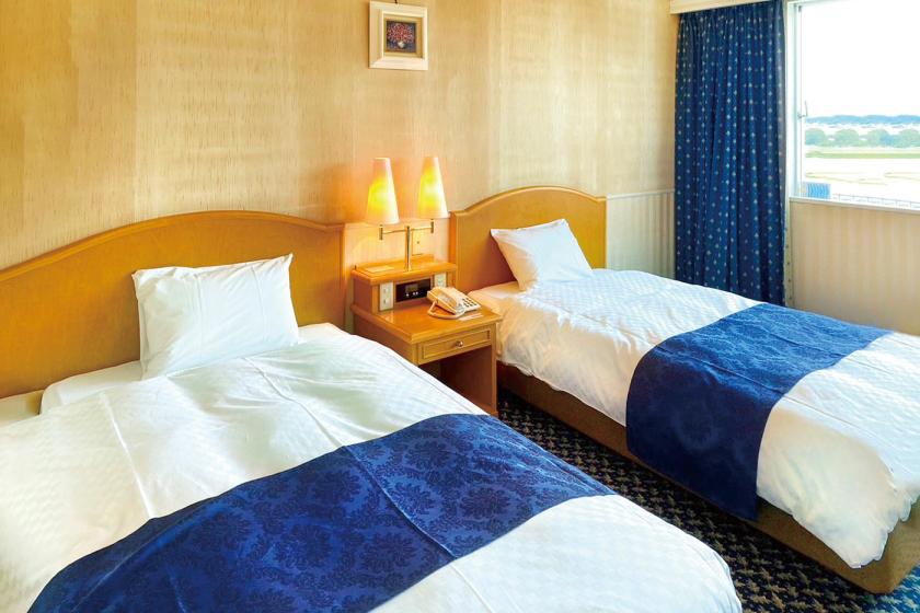 デラックス　ツインルーム