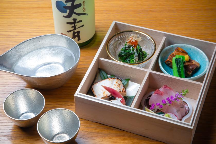 【5周年記念】部屋呑み｜鎌倉の夜に、豊かな宵を（おつまみお重・お飲み物）