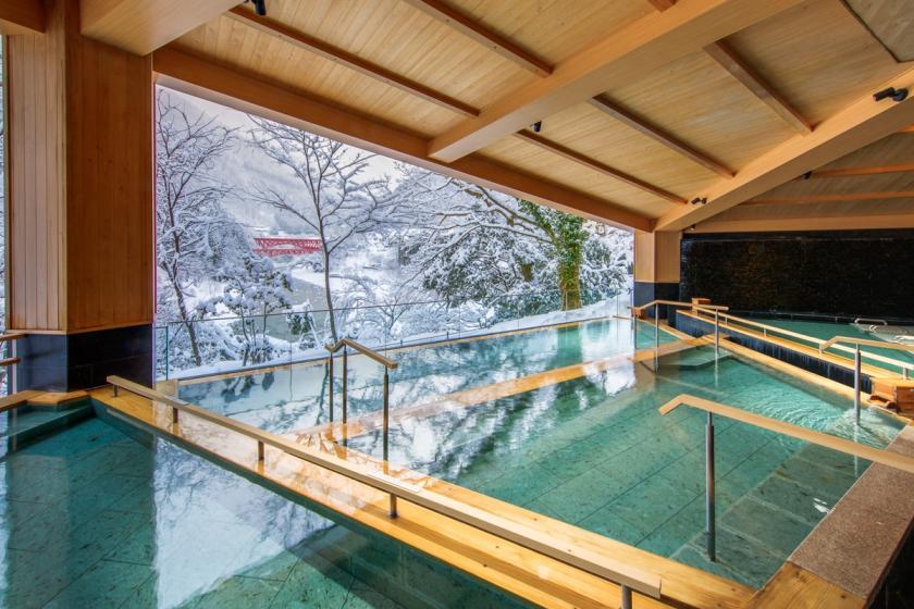 【夕食のみ】「早朝のご出発」や「朝はゆっくりと過ごしたい」方におすすめ！