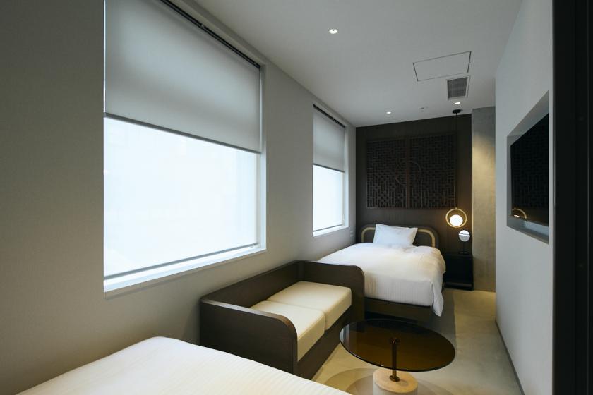 モデレートツイン【禁煙】