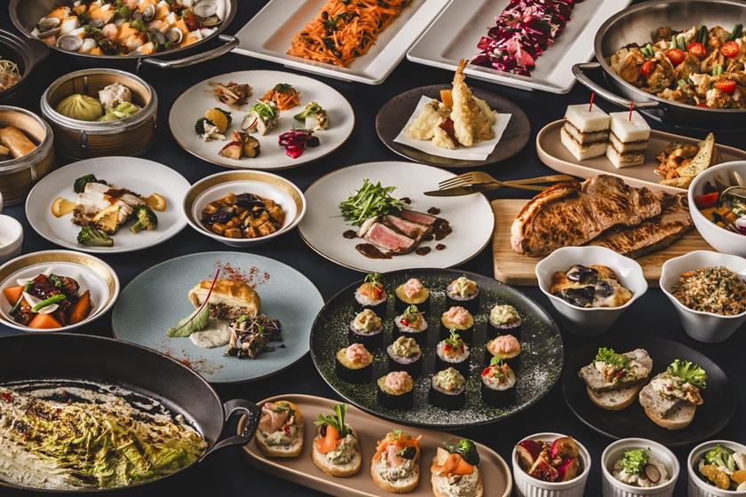 平日ランチビュッフェ（12/1～2/28）