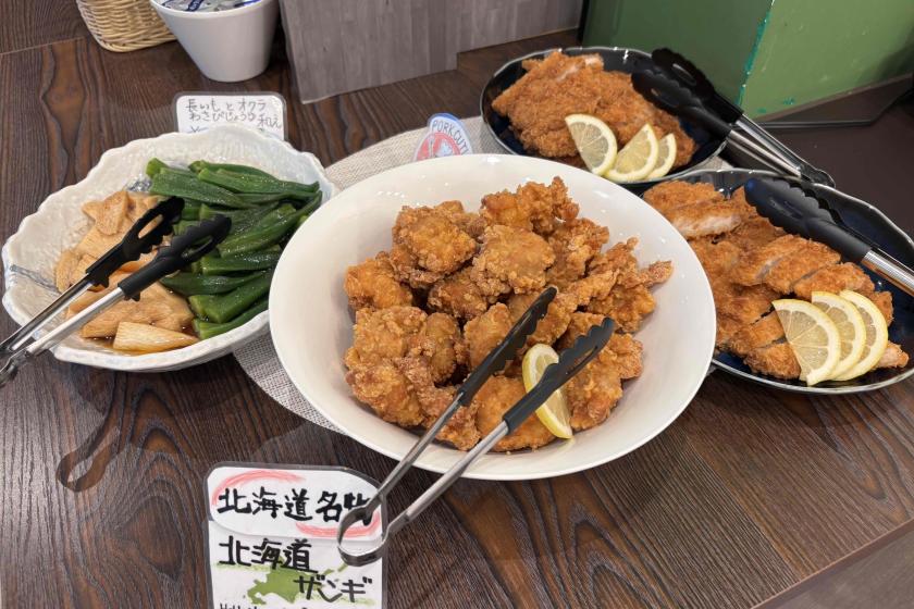 【全室禁煙・バスタブなし】すすきの・大通が徒歩圏内！お部屋タイプはホテルにおまかせ（朝食つき）