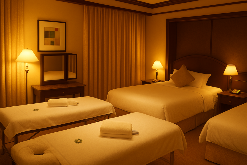 【レディースプラン】癒しのご褒美「エステ付き」ご宿泊プラン ～プラザリトリートステイ　～素泊り～