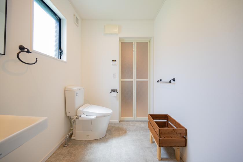 【愛犬同伴OK】コテージ / ゆったりと過ごす特別空間（ダブルベッド×2）