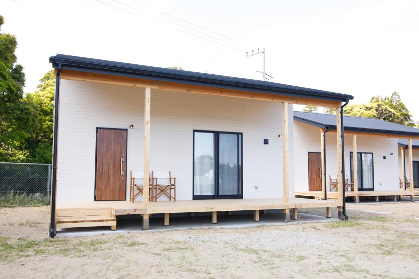 コテージ / ゆったりと過ごす特別空間（ダブルベッド×2）