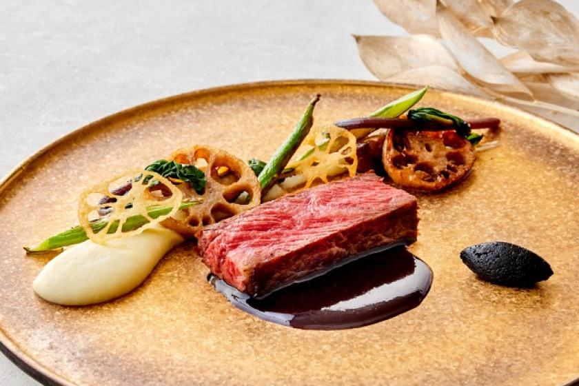 【オススメ】グランピングテント / 自然に囲まれたラグジュアリーステイ（ダブルベッド×2）