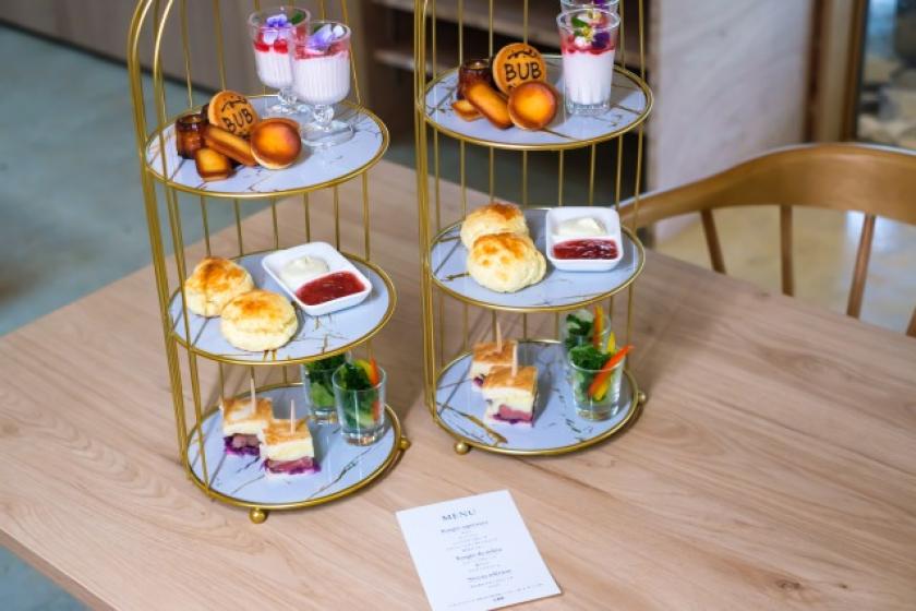 【オススメ】グランピングテント / 自然に囲まれたラグジュアリーステイ（ダブルベッド×2）