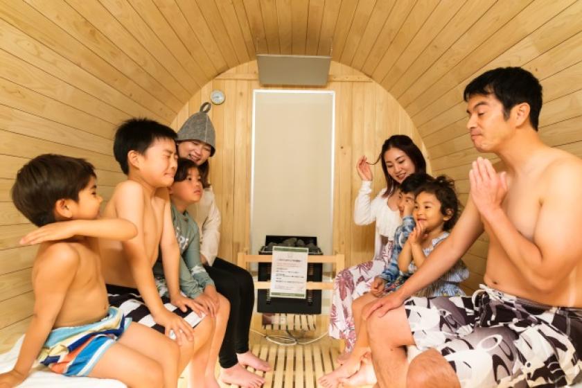 【オススメ】グランピングテント / 自然に囲まれたラグジュアリーステイ（ダブルベッド×2）