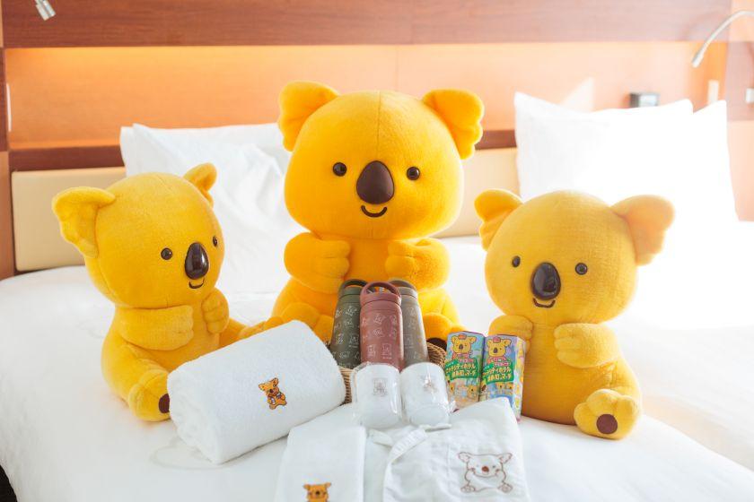 【コアラのマーチと一緒にステイ】コアラのマーチタンブラー付きプラン～朝食付き～