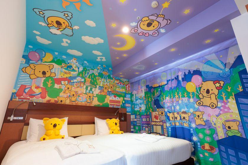 コアラのマーチと一緒にステイ～朝食付き～