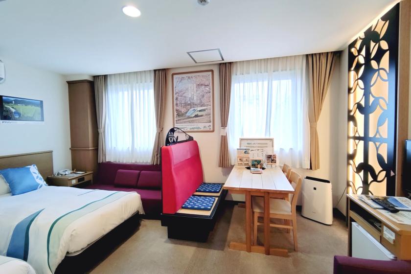 温泉施設太陽館次回の休館日は12/8(月)トレインビューのとれいゆつばさルームもございます