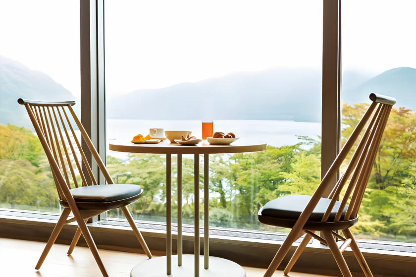 【当日予約限定|1泊朝食付】芦ノ湖のほとりでゆっくり気まま温泉旅~はなをり朝食ビュッフェ~