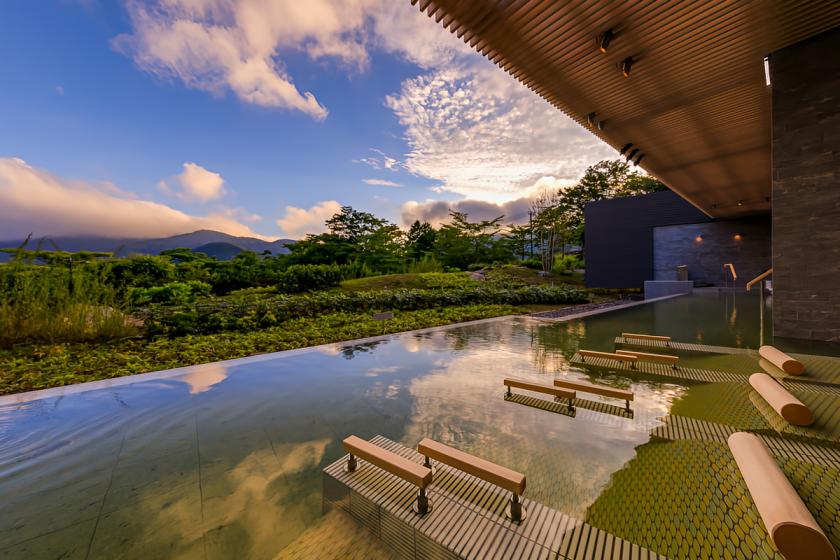 【当日予約限定|1泊朝食付】芦ノ湖のほとりでゆっくり気まま温泉旅~はなをり朝食ビュッフェ~