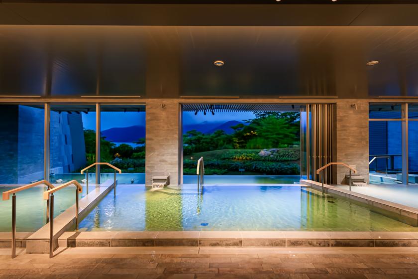 【当日予約限定|1泊朝食付】芦ノ湖のほとりでゆっくり気まま温泉旅~はなをり朝食ビュッフェ~