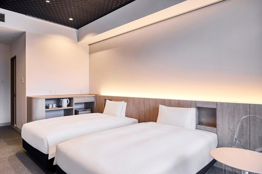 デラックスツイン【禁煙】	