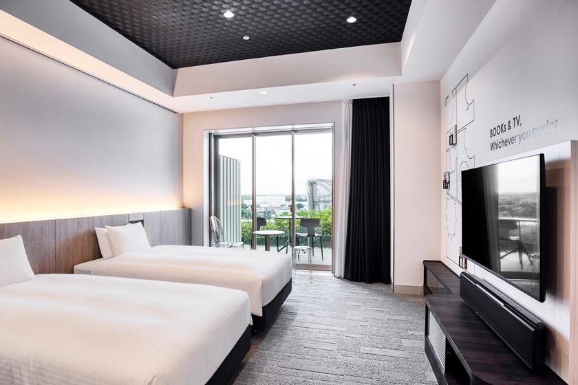 デラックスツイン【禁煙】	