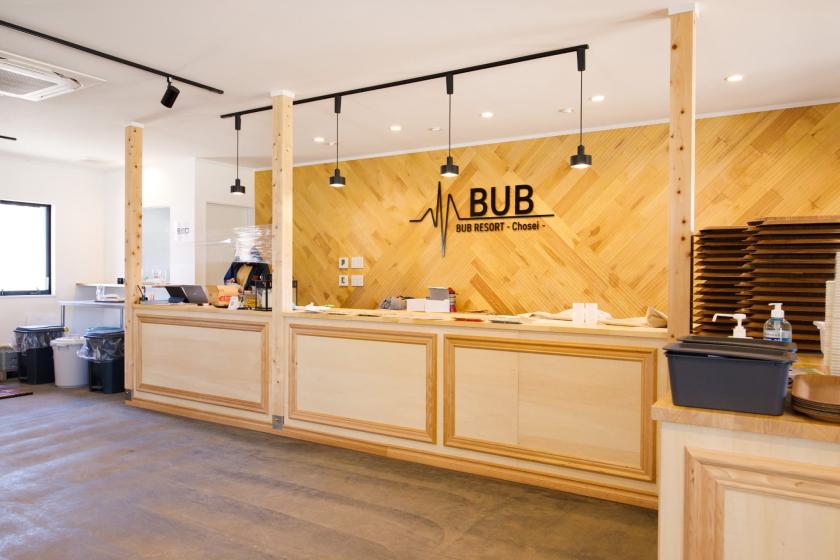 【一番人気】ドームテント / 非日常を味わえる空間（ダブルベッド×2）