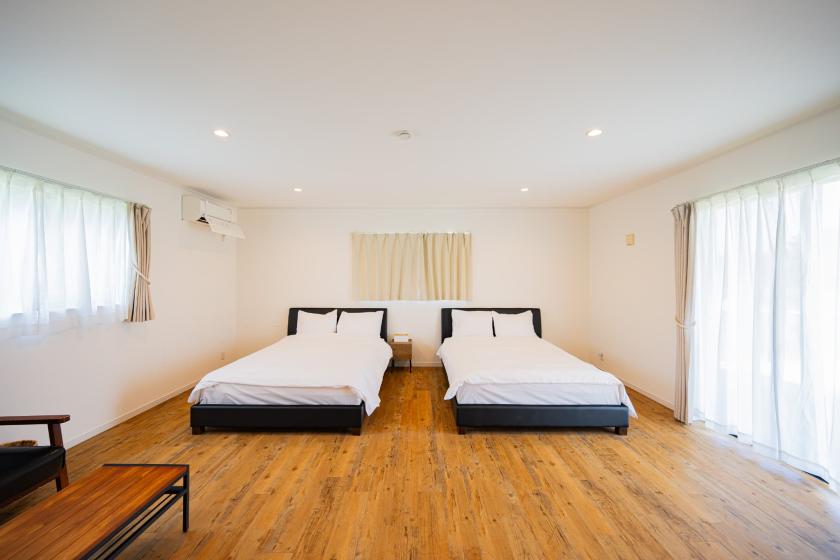 コテージ / ゆったりと過ごす特別空間（ダブルベッド×2）