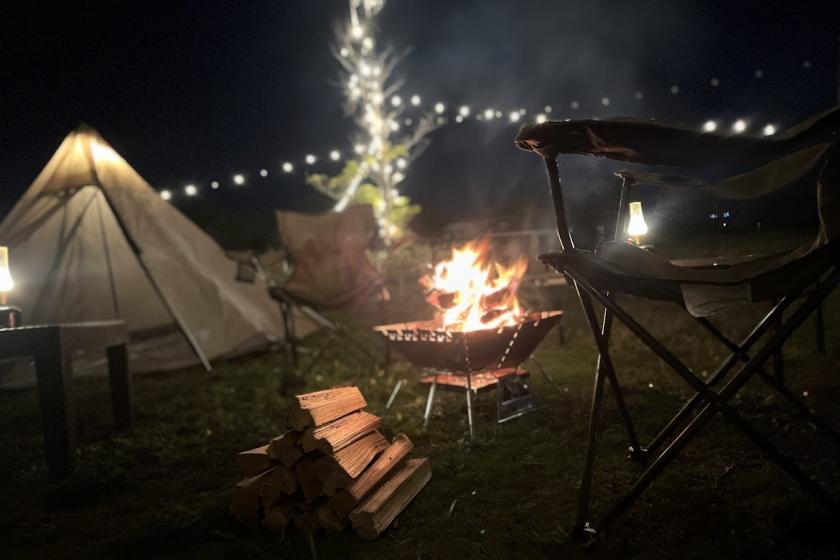 【冬のスペシャルプラン】焚き火と波音の癒しステイ～ウィンターBBQ(夕朝食付)