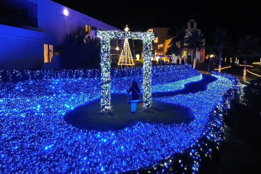 【スターダストファンタジア】★イルミネーション満喫ステイ★＜レンタルカート＆特典付き＞＜朝食付＞