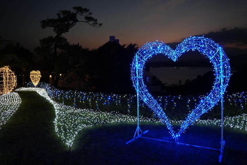 【スターダストファンタジア】★イルミネーション満喫ステイ★＜レンタルカート＆特典付き＞＜朝食付＞