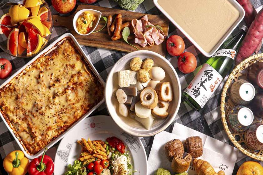 【選べる夕食】《公式HP限定特典付き》5000円食事券付（2食付）