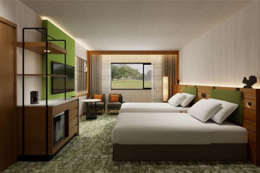 【スタンダードツイン】〔25㎡・禁煙〕～くつろぎの休日～