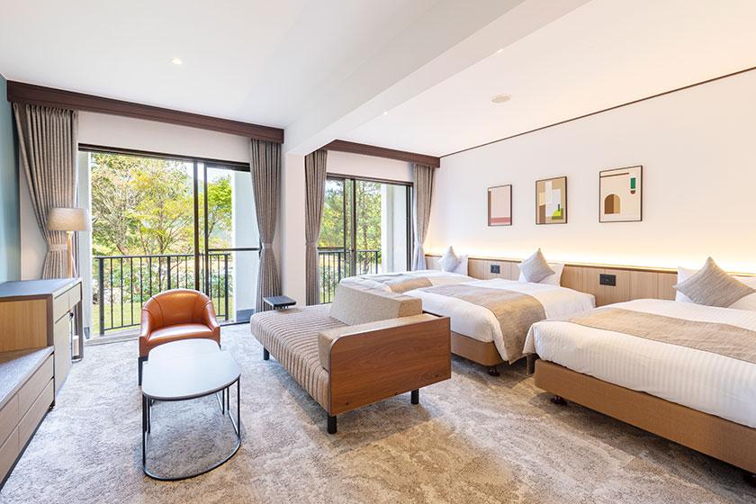 【禁煙】スタンダードトリプル 内風呂なし