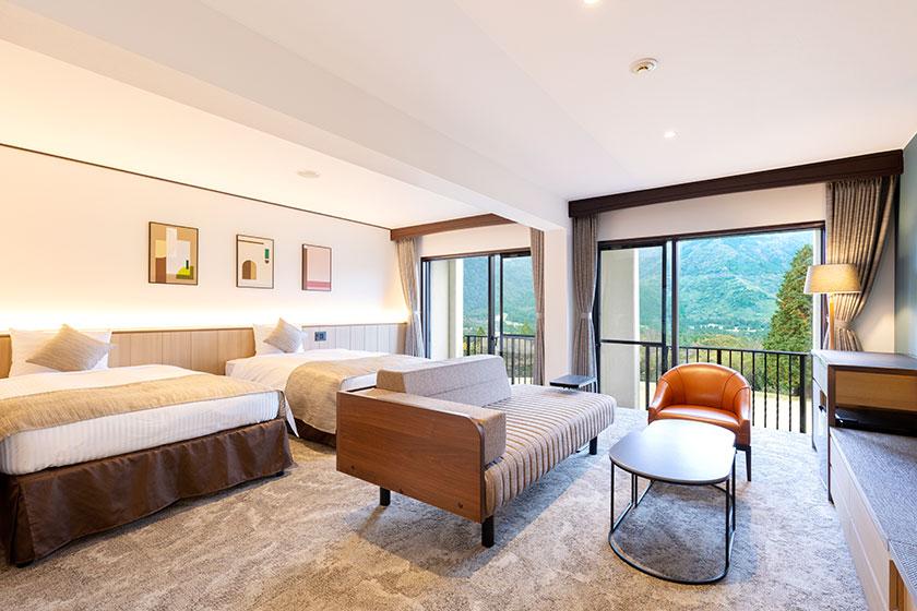 【禁煙】スタンダードフォース 内風呂なし(スライドベッド)