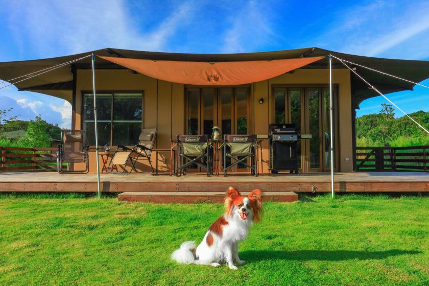 『フォレストヴィラDOG』に宿泊！ご夕食はレストランでの和食を堪能　コースディナー付（夕朝食付）