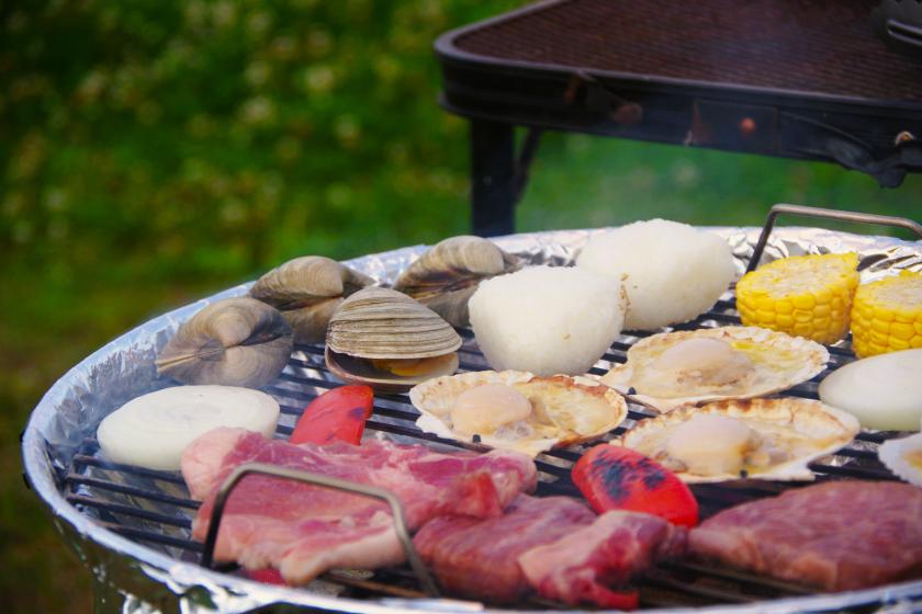 【1日2組限定】温暖な南房総で思い出に残る卒業旅行・合格祝いを！ 焚火満喫冬のあったかステイ～冬のBBQ&焚火料理～(夕朝食付)