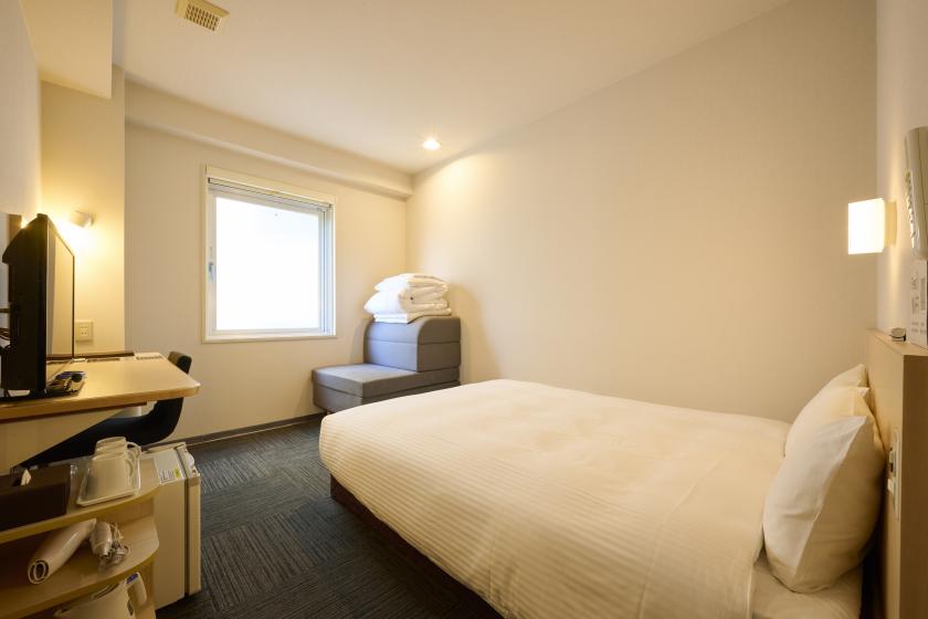 ダブルルーム◇禁煙【ソファー付】