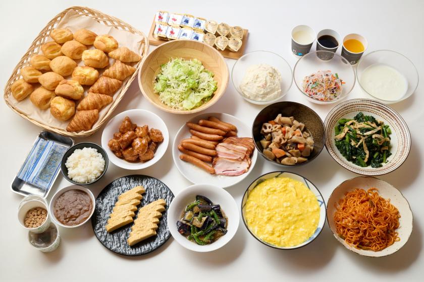 【ビジネスマン応援】QUOカード1000円付プラン＜ 朝食付 ＞