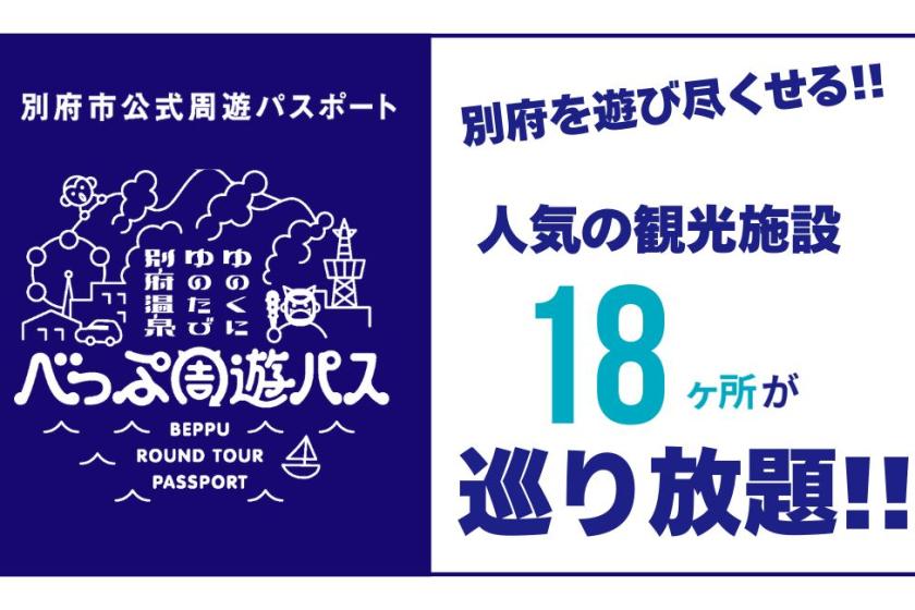 【観光施設18ヶ所が巡り放題!!べっぷ周遊パス付き】星館スタンダード(海側)宿泊　一泊二食ビュッフェ付きプラン☆ 2026.4.1～（L80）