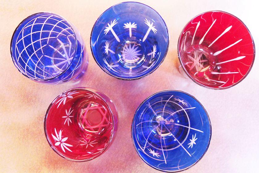 【世界にひとつだけの思い出を】江戸切子グラスの制作体験プラン(朝食付き)