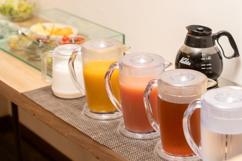 【13時in/翌日13時out】最大24時間滞在可能ロングステイプラン（朝食付き）