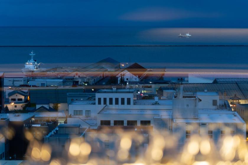 【冬限定】北海道産食材にこだわった絶景ハイティー／夕食付