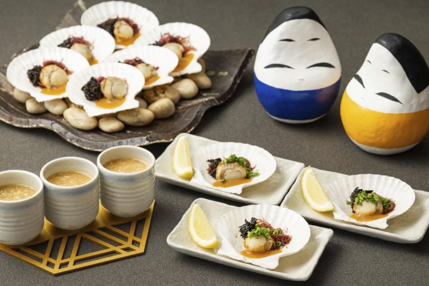 ～湯あがりきらめく私旅～＜旅館コレクション3館合同企画（函館・会津・黒部）＞1泊2食ビュッフェプラン