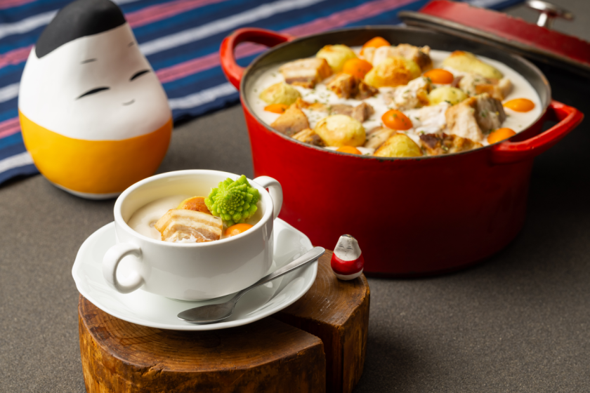 ～湯あがりきらめく私旅～＜旅館コレクション3館合同企画（函館・会津・黒部）＞1泊2食ビュッフェプラン