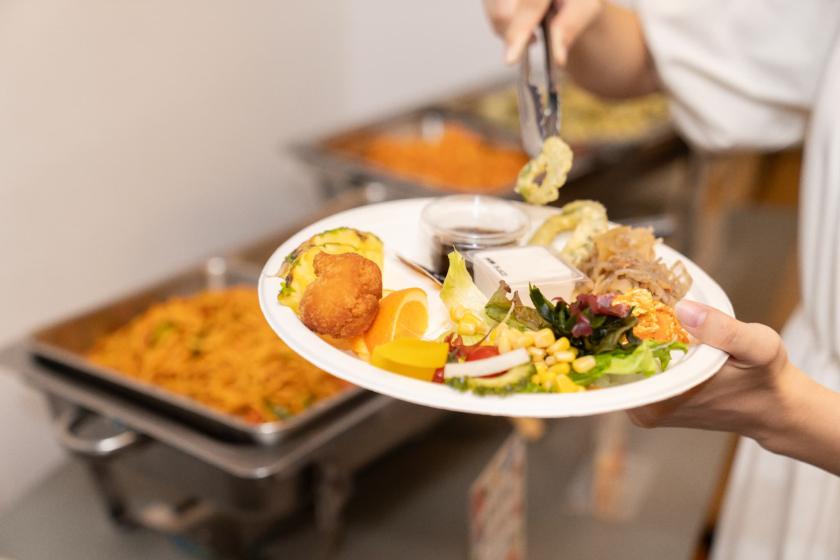 【13時in/翌日13時out】最大24時間滞在可能ロングステイプラン（朝食付き）