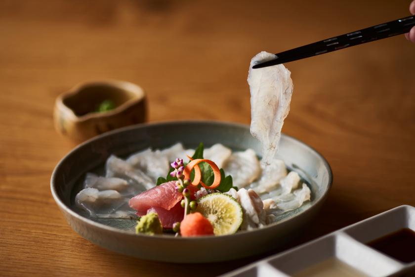 【若狭ふぐフルコース】「若狭ふぐ」の繊細な旨味を味わう旬の特別懐石＜2食付＞