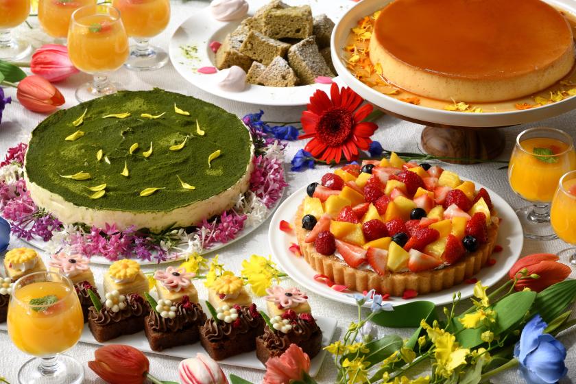 春のランチビュッフェ2026 【土日祝】HP