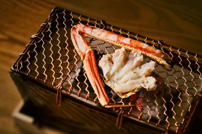 【黄タグ越前がにと若狭ふぐ】カニとふぐを愉しむ旬の特別懐石＜2食付＞