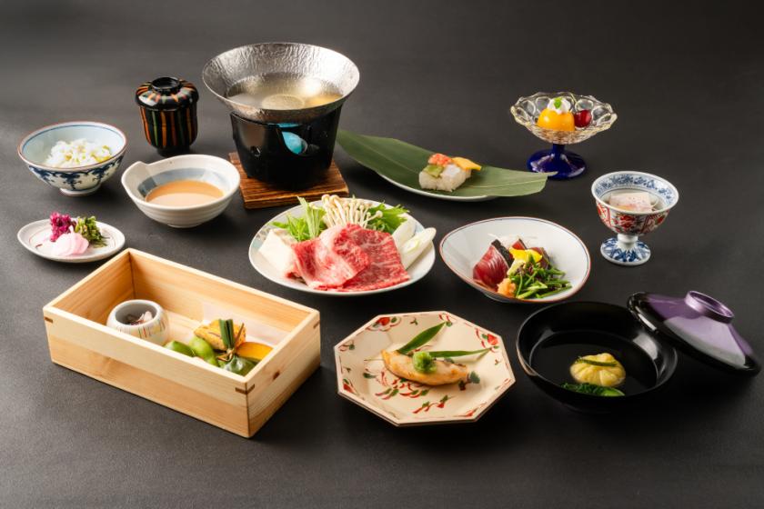 【17:45夕食｜クラシック】特別大和懐石｜ワンドリンク特典｜法隆寺語り部ツアー付（別途予約）