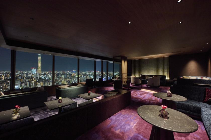 【最上階ラウンジアクセス付き】極上のひとときを過ごすエグゼクティブステイ ＜朝食付＞