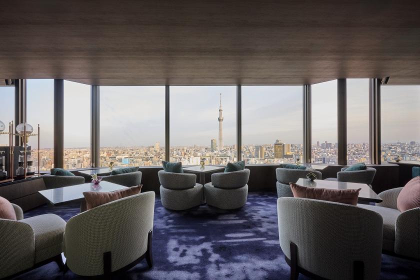 【最上階ラウンジアクセス付き】極上のひとときを過ごすエグゼクティブステイ ＜朝食付＞