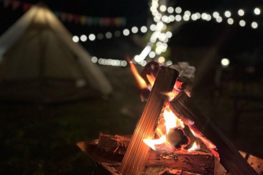 【冬のスペシャルプラン】焚き火と波音の癒しステイ～ウィンターBBQ(夕朝食付)