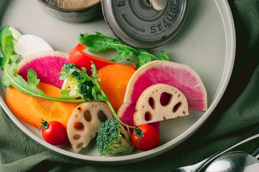 【グランピング施設利用プラン】2食付｜厳選された自然の素材を楽しむ！シェフ特製イタリアンコース